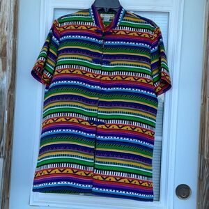 Take 50% OFF- Nancy Crystal Multicolor Women's Blouse, Size-M